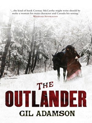 the outlander book gil adamson